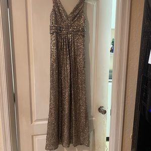 SORELLA VITA Dresses - Pewter junior bridesmaid dress SORELLA VITA Dresses - Pewter junior bridesmaid dress
